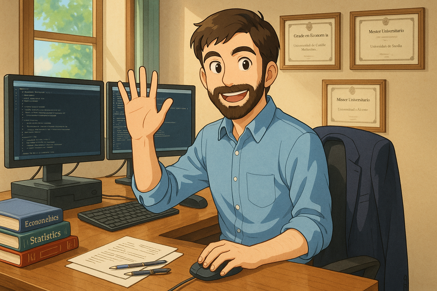 Rubén Rubio Ortiz - Workspace